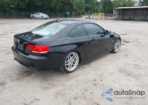 2009 BMW 328 from USA, damaged, VIN WBAWB33569P138558